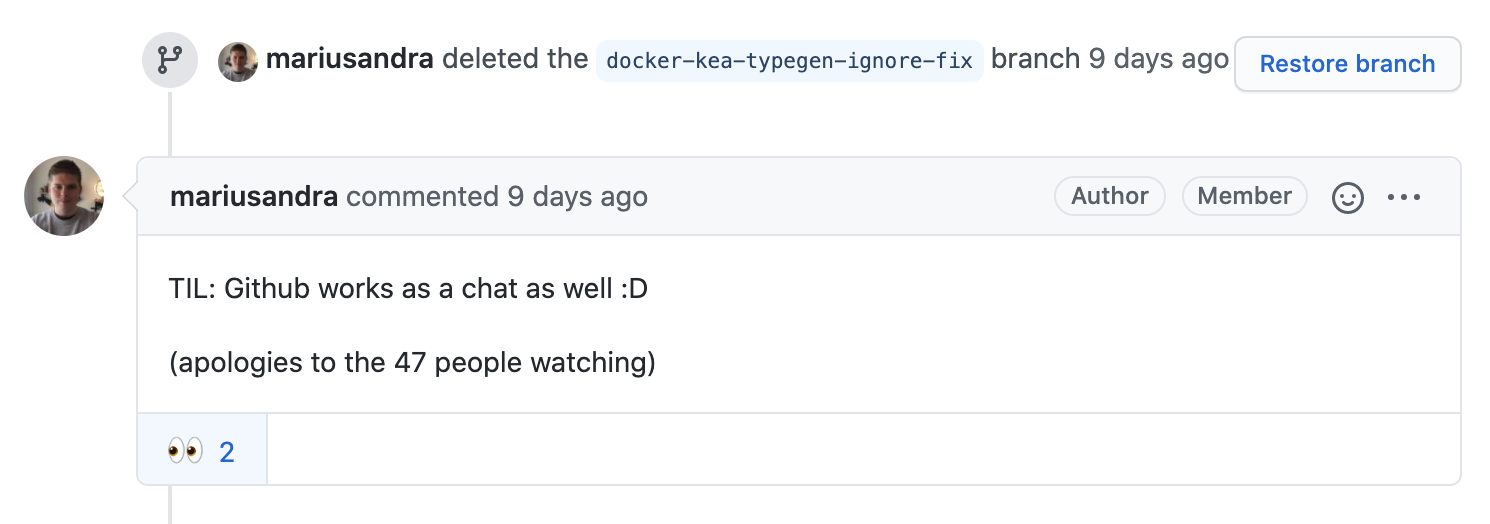 GitHub Chat